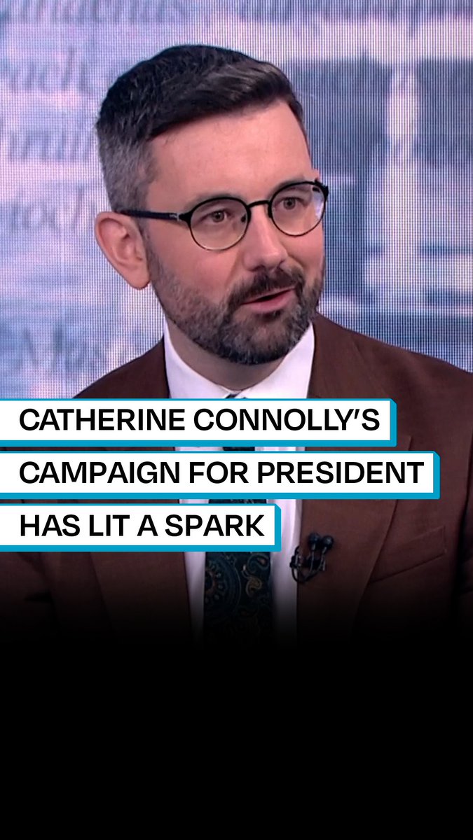 Catherine Connolly's campaign for President has lit a spark and created a movement People young and old, all across the country have been raising their voices in support of her They see in her someone who will speak out on their behalf as a president with courage and integrity