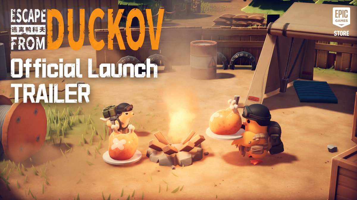 Sales of "Escape from Duckov" surpass 500,000 copies, and Steam peak concurrent players break 150,000. Steam user reviews show 95% positive, earning an "Overwhelmingly Positive" rating.