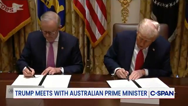 رسمياً.. اتفاقية المعادن النادرة مع أستراليا! 🇺🇸 🇦🇺