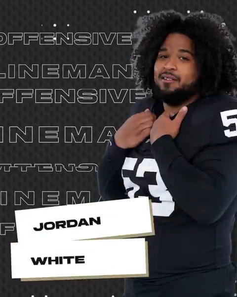 🏈 SEC Offensive Lineman of the Week: WK 8 ⚓️ Jordan White #14 Vanderbilt Football x #SECFB