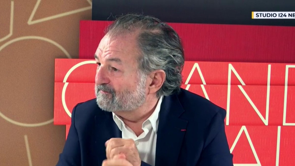 "Les Juifs sont présents en France depuis deux mille ans, bien avant les Francs et les Burgondes" Denis Olivennes, essayiste, dans #LeGrandOral