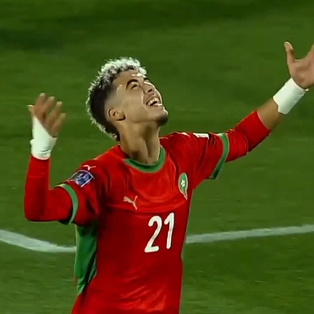 زبيري مزيود سبع 🦁 #U20WC