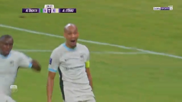 فابينيو يضيف الهدف الثاني للاتحاد ويشعل اللقاء ⚽️🔥 #دوري_أبطال_آسيا_للنخبة | #الشرطة_الاتحاد