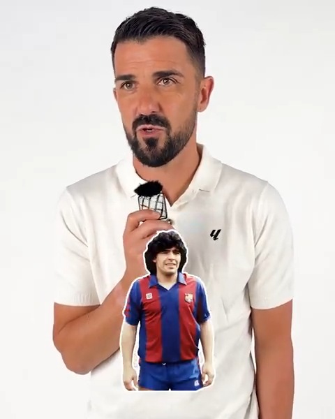 ⚽✨ ¿Qué 5⃣ jugadores históricos elegiría volver a ver David Villa en #ELCLÁSICO? #LALIGAEASPORTS