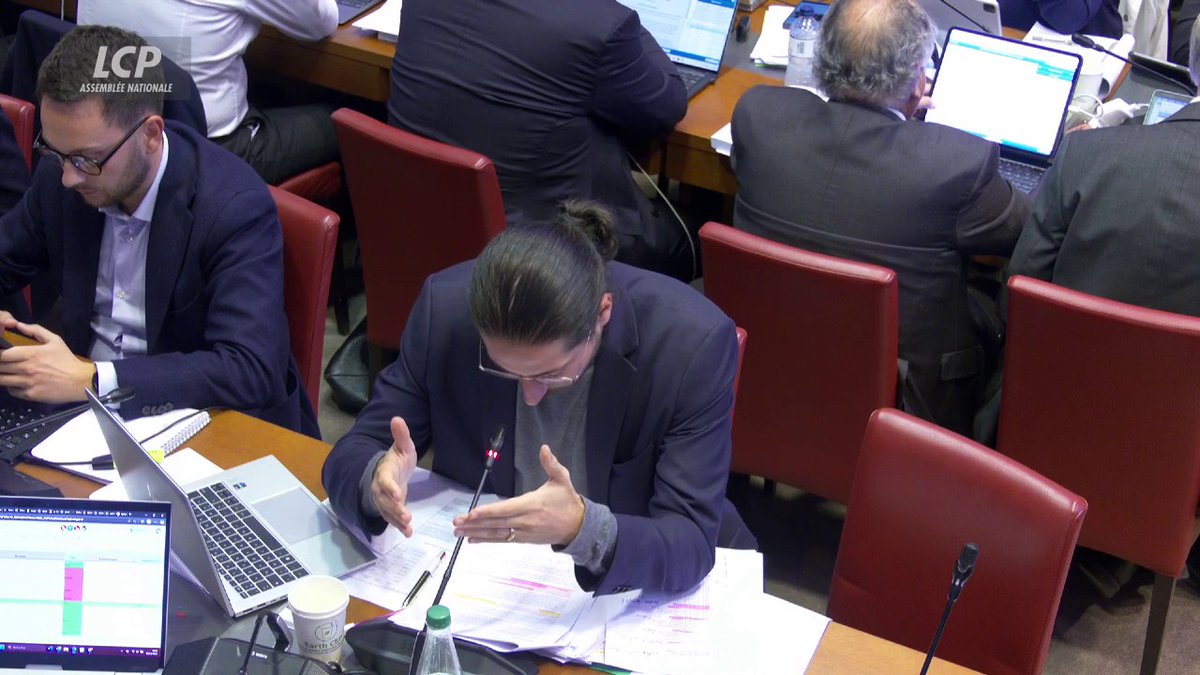 Pacte Dutreil : Aurélien Le Coq (LFI) propose de supprimer cet avantage fiscal pour la transmission d'entreprises, dont le coût a été réévalué à 4 milliards d'euros pour 2026. "95 % du patrimoine professionnel en France est détenu par 5 % de la population." #DirectAN