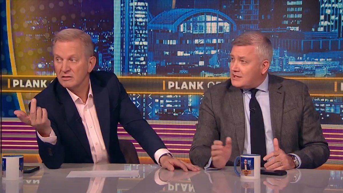 Jeremy Kyle says Richard Bacon should "sod off back to Los Angeles" after the ex-BBC star suggested people flying England flags were racist. PLANK OF THE WEEK ➡️ Mike Graham 🇬🇧 richard bacon Russell Quirk Amanda Devlin