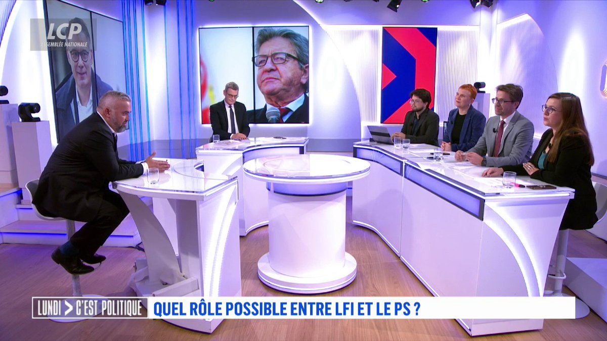 "On a le droit de dire à Jean-Luc #Mélenchon, quand on a été son compagnon pendant 30 ans, que sa stratégie n'est pas nécessairement la meilleure pour la présidentielle qui vient, sans être immédiatement exclu", déclare Alexis Corbière. #LCPol