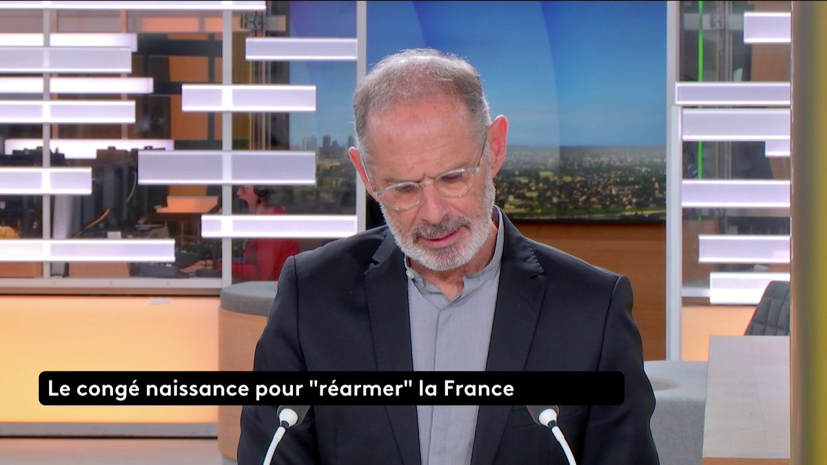 🗣️ "On est dans un monde où l'on fait moins d'enfants à Calcutta qu'à Paris", selon l'économiste David Duhamel. Auteur de l'ouvrage "Un monde sans enfants", il explique que le déclin démographique est universel. Gilles Bornstein #ToutEstPolitique #Canal16
