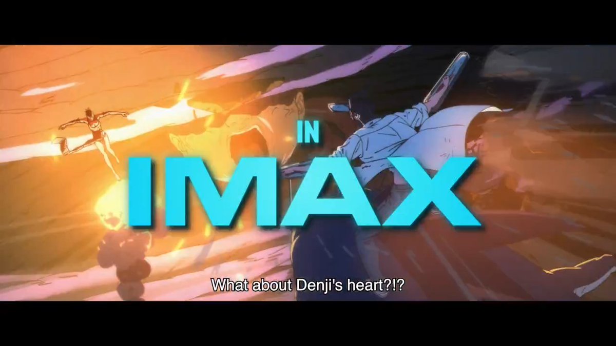 Go big. Experience Chainsaw Man - The Movie: Reze Arc in IMAX. The worldwide phenomenon returns with an original movie, exclusively in theatres and IMAX this THURSDAY. Get tickets now!