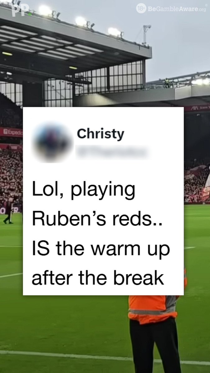 "Four losses in a row. Not even Hodgson managed that" United's victory at Anfield means only one thing... a Liverpool #FanDenial 18+GambleAware