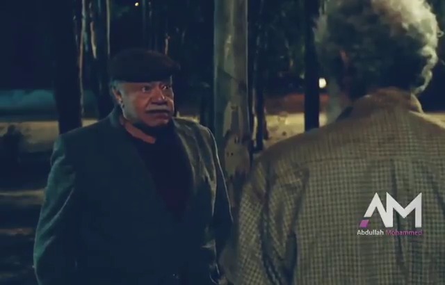 يحيى الفخراني ونبيل الحلفاوي في مشهد واحد ولك أن تتخيل ❤