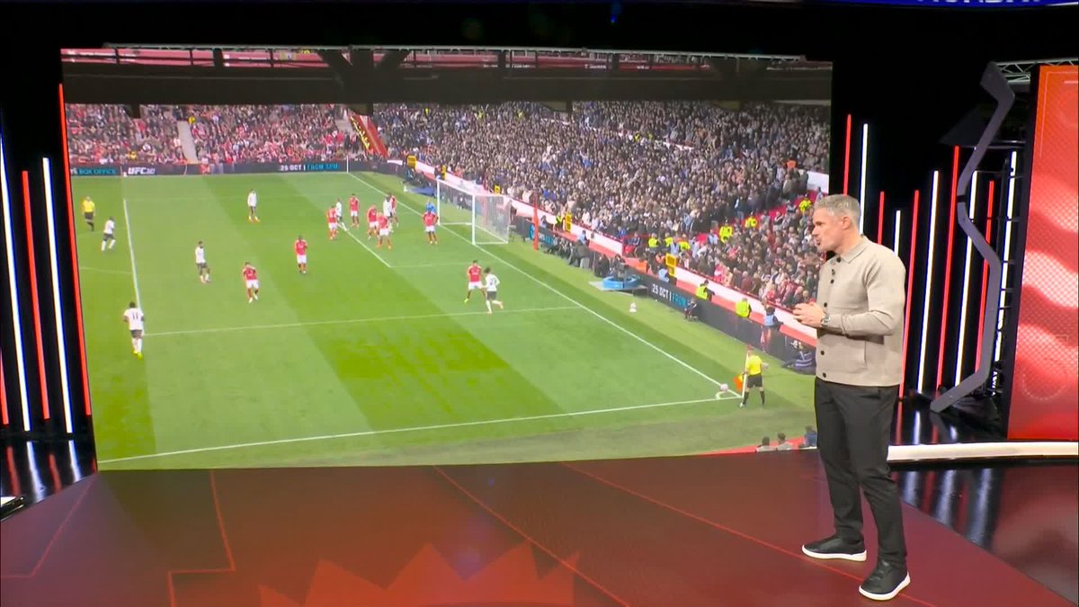 "This is the MAIN REASON Ange Postecoglou lost his job!" "VAR has made it SO DIFFICULT to defend corners!" Jamie Carragher and Gary O'Neil analyse Nottingham Forest's undoing from set-pieces... 🔎