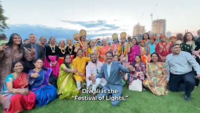 Happy Diwali, New York City! Wishing all our communities across the five boroughs observing the Festival of Lights a safe and joyous time with their families and loved ones.
