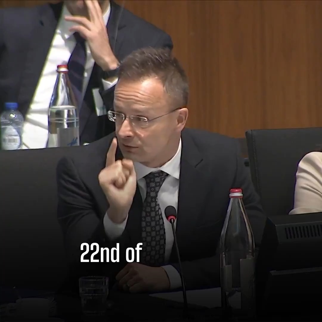 When the Druzhba pipeline was bombed, together with Slovakia we turned to the European Commission for help as we were about to start using our strategic oil reserves. It took them 49 days (!!) to reply. That’s the kind of support we can expect from them.