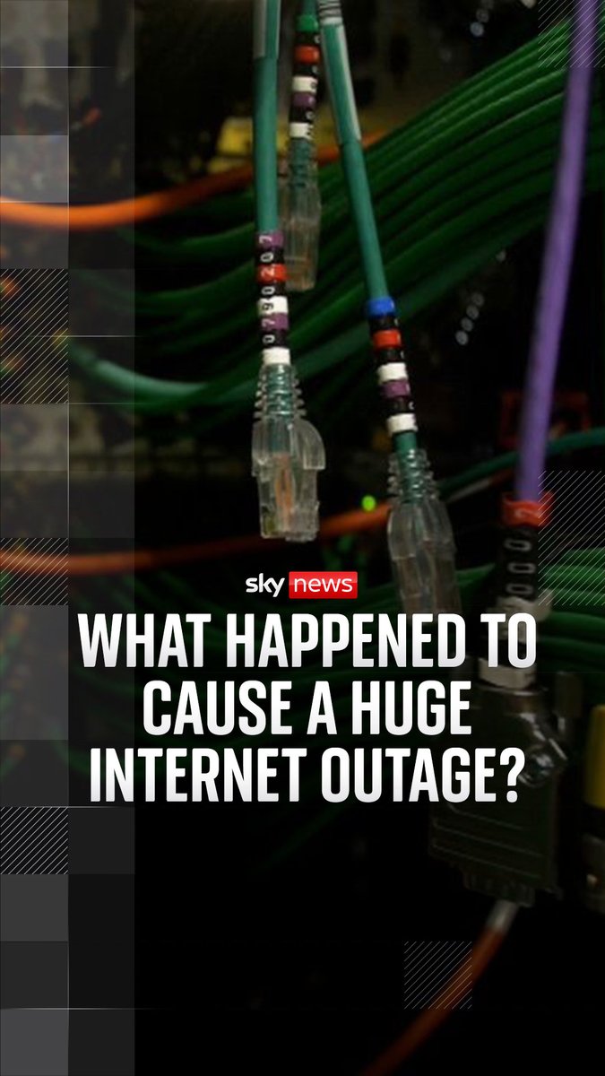 A major outage caused by an issue at Amazon Web Services has affected hundreds of websites, games and apps, including Amazon, Snapchat, Fortnite and several banks. Sky's @RowlsManthorpe explains what happened ⬇️ Read more 🔗