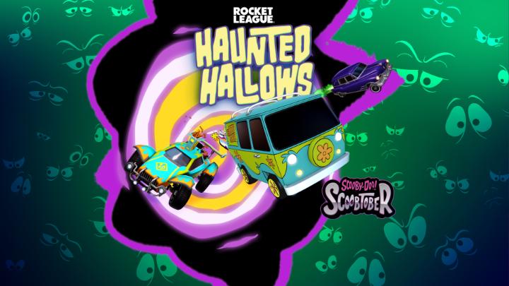 JINKIES! Haunted Hallows is back in Rocket League for #NintendoSwitch! Jump into the new 'Up to No Good' Limited Time Mode, earn Scooby-Doo challenge rewards, and more. 🎃 Play now: