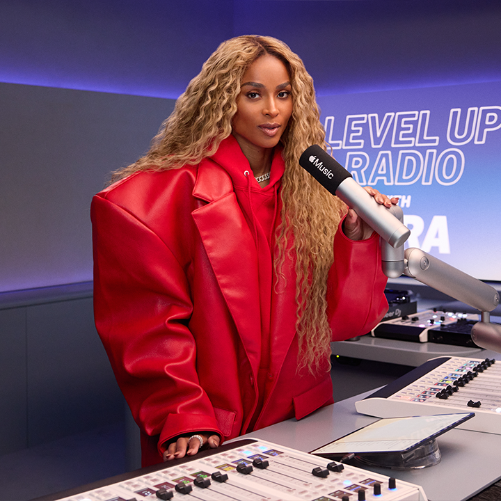 Class is in session. Ciara is back with season 2 of Level Up Radio. First episode drops this Wednesday, only on Apple Music 🫶