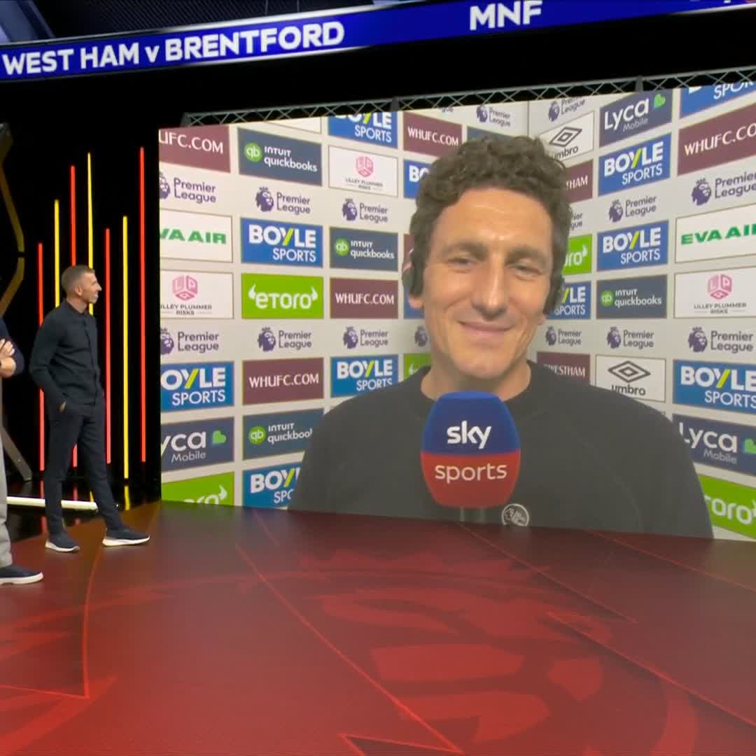 "I was very aware of the narrative around the football club and me" "It's not so much about me" Keith Andrews says results are the best way to make a statement in the Premier League 🗣️