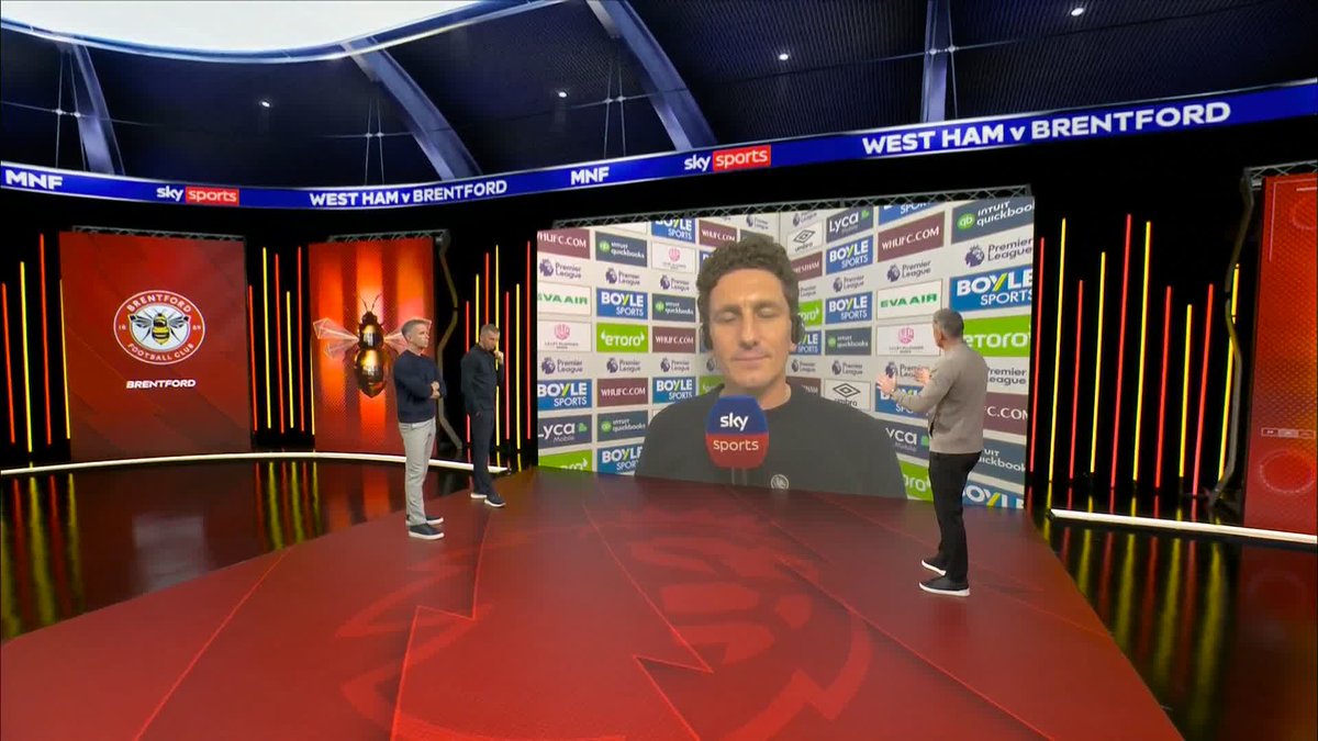 "I don't mind a bit of chaos!" 😈 Keith Andrews on Brentford's unpredictability this season 🗣️