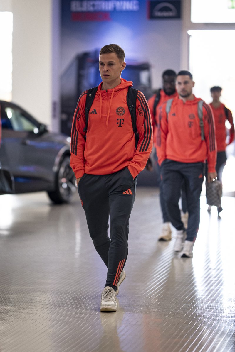 Joshua Kimmich: That’s it, that’s the tweet.