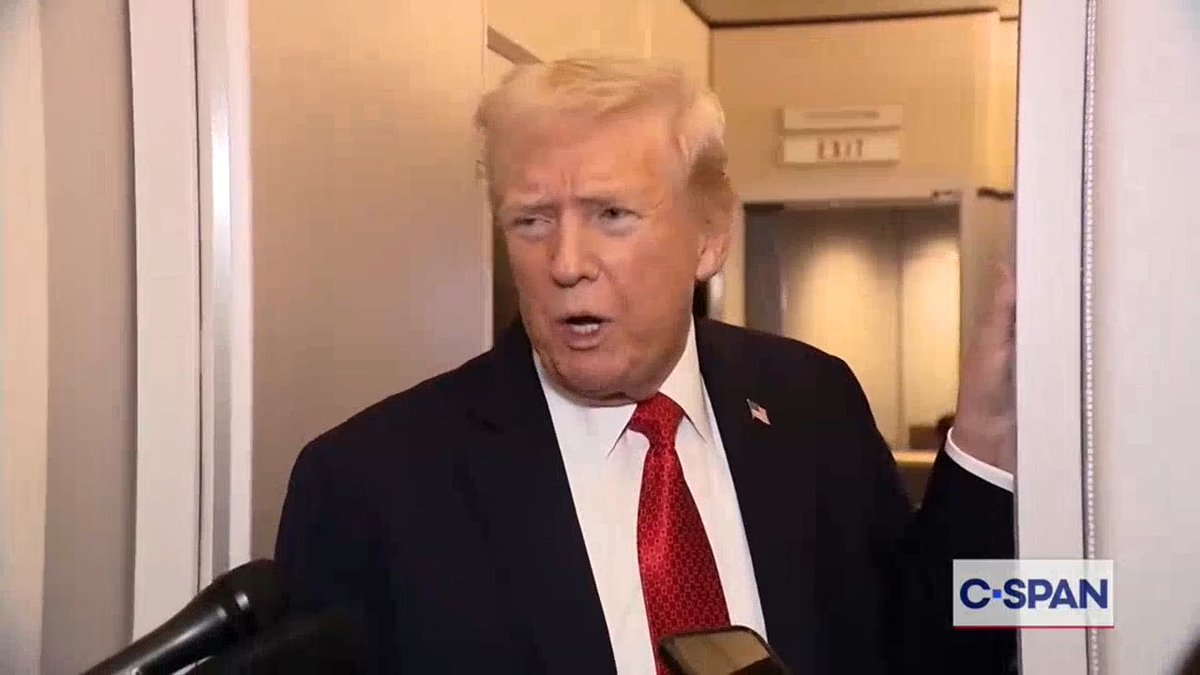 Trump: I'm allowed, as you know, as president. Like 50% of presidents have used the Insurrection Act. Everybody agrees you're allowed to use that and there’s no more court cases and no more anything