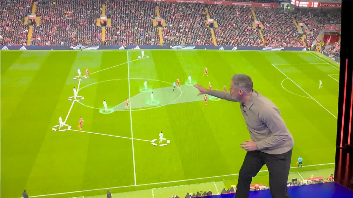 "Ruben Amorim got his tactics ABSOLUTELY SPOT ON in this game." 🤝 Jamie Carragher analyses how Man United were able to undo Liverpool early doors on Sunday 🔎
