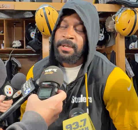 Bengals said postgame they knew what was coming from the #Steelers defense. Patrick Queen reacts