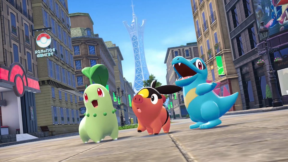 How are your adventures in Lumiose City going, Trainers? 🏙️ #PokemonLegendsZA