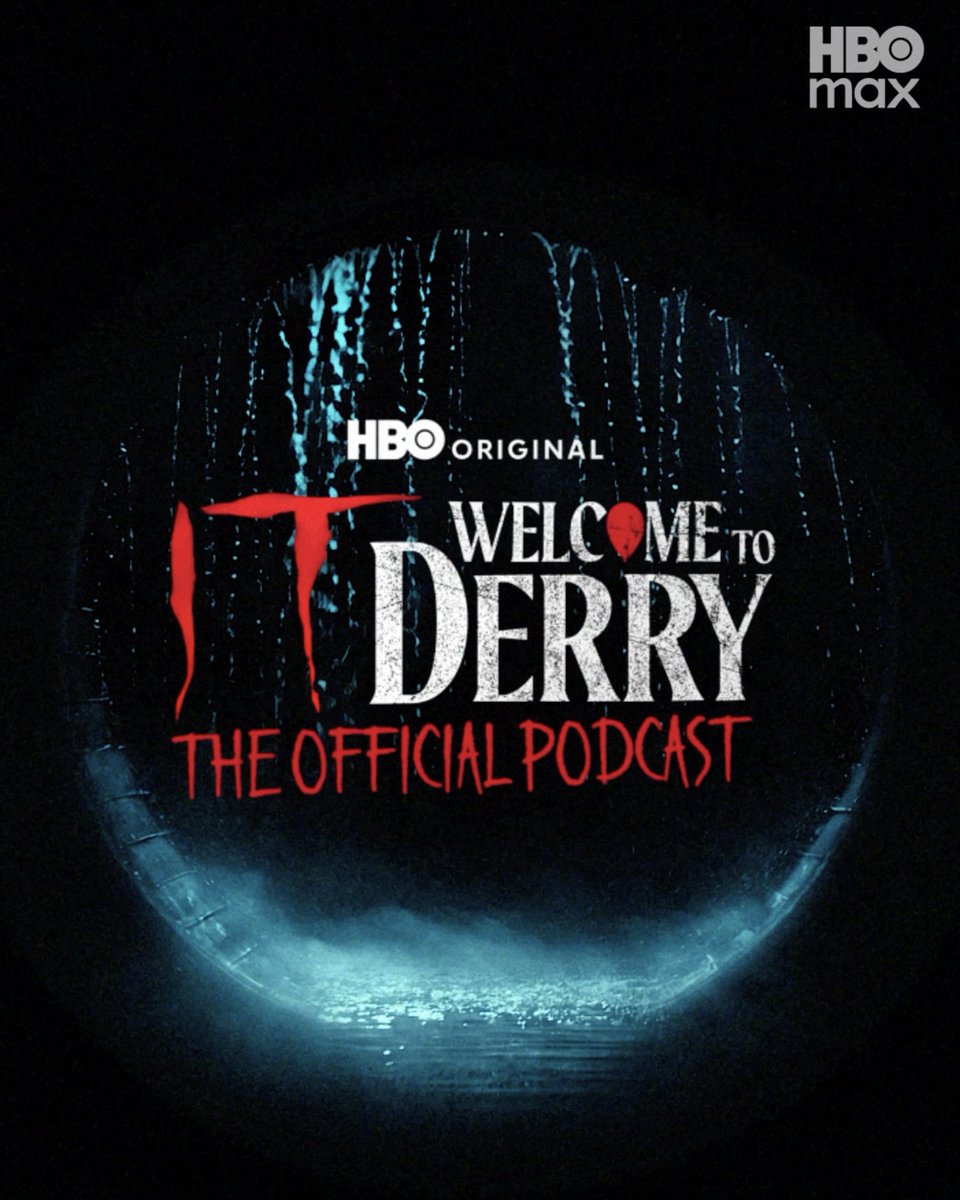 There’s more to Derry than meets the eye. Listen to The Official #ITWelcomeToDerry Podcast every Sunday on HBO Max and wherever you get your podcasts.