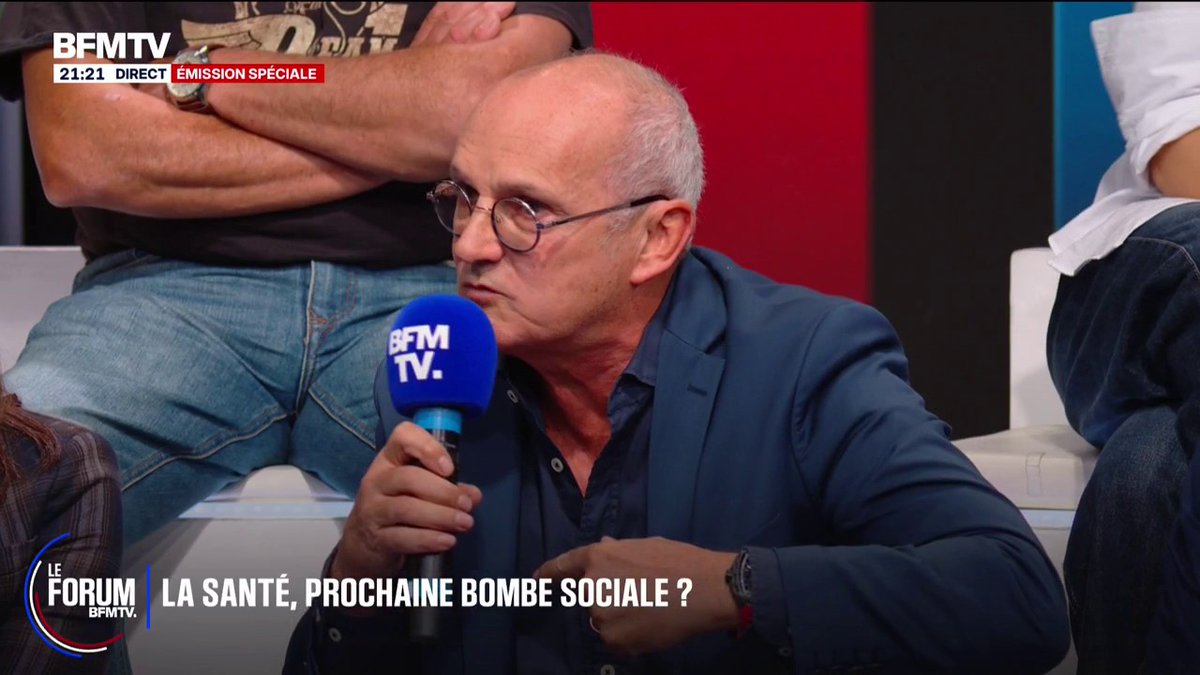 FORUM BFMTV - "Le projet de loi de financement de la sécurité sociale est le plus dangereux qu'il n'y ait jamais eu de toute l'histoire du PLFSS", estime le médecin Jérôme Marty