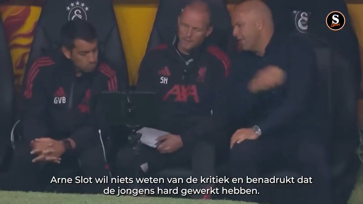 Zorgwekkende resultaten bij het Liverpool van Arne Slot, ziet ook Alex Kroes 👀 #ZiggoSport #Rondo #DeSpeldSport