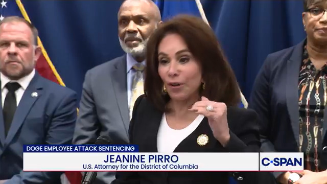 .US Attorney Pirro: "We have long believed that it's time to lower the age of criminal responsibility. It’s time that we get 15-year-olds who are part of this gang into the criminal justice system so that we have a record of who they are so we start to incarcerate them."