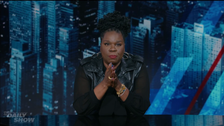 A Black man got arrested for the crime of sitting, and Leslie Jones 🦋 is asking America why this keeps happening