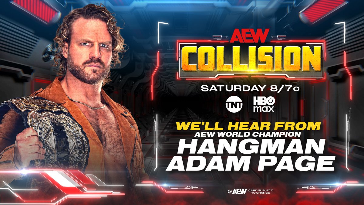 “Joe, have you lost your mind?!” EXCLUSIVE: While being examined by our medical team after being attacked by The Opps, an incensed AEW World Champion Hangman Adam Page reminds Samoa Joe of the warning he made before their title match at #AEWWrestleDream! Available on demand NOW