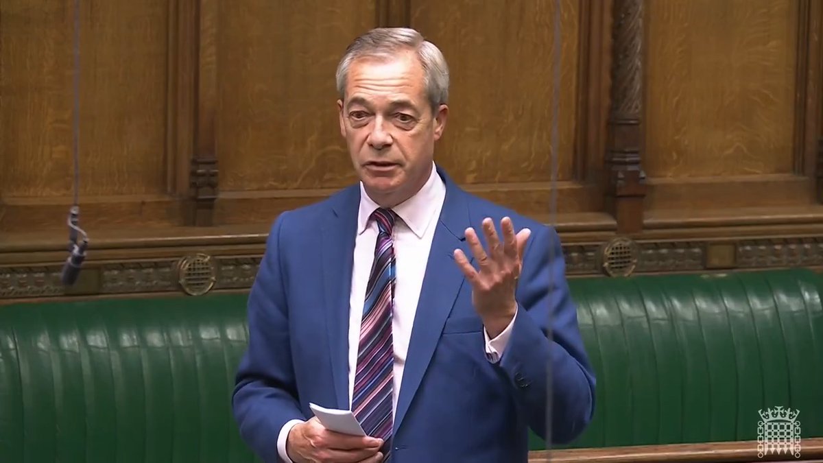Nigel Farage: It is shameful that a government of human rights lawyers won’t give the Chagossians a say about their own sovereignty.