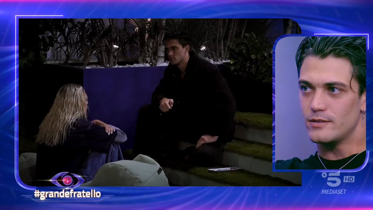 Dopo quello che sembrava un primo avvicinamento con Giulia, Jonas sembra ora interessato a Rasha... 😏 #GrandeFratello