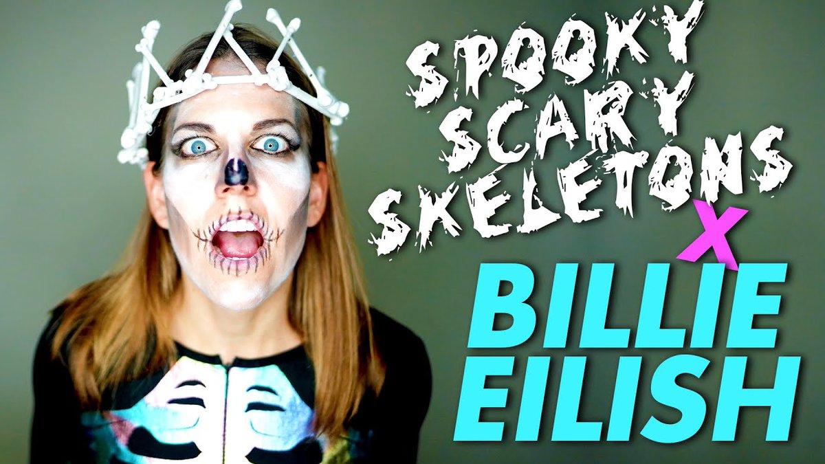 What if SPOOKY SCARY SKELETONS was by BILLIE EILISH?