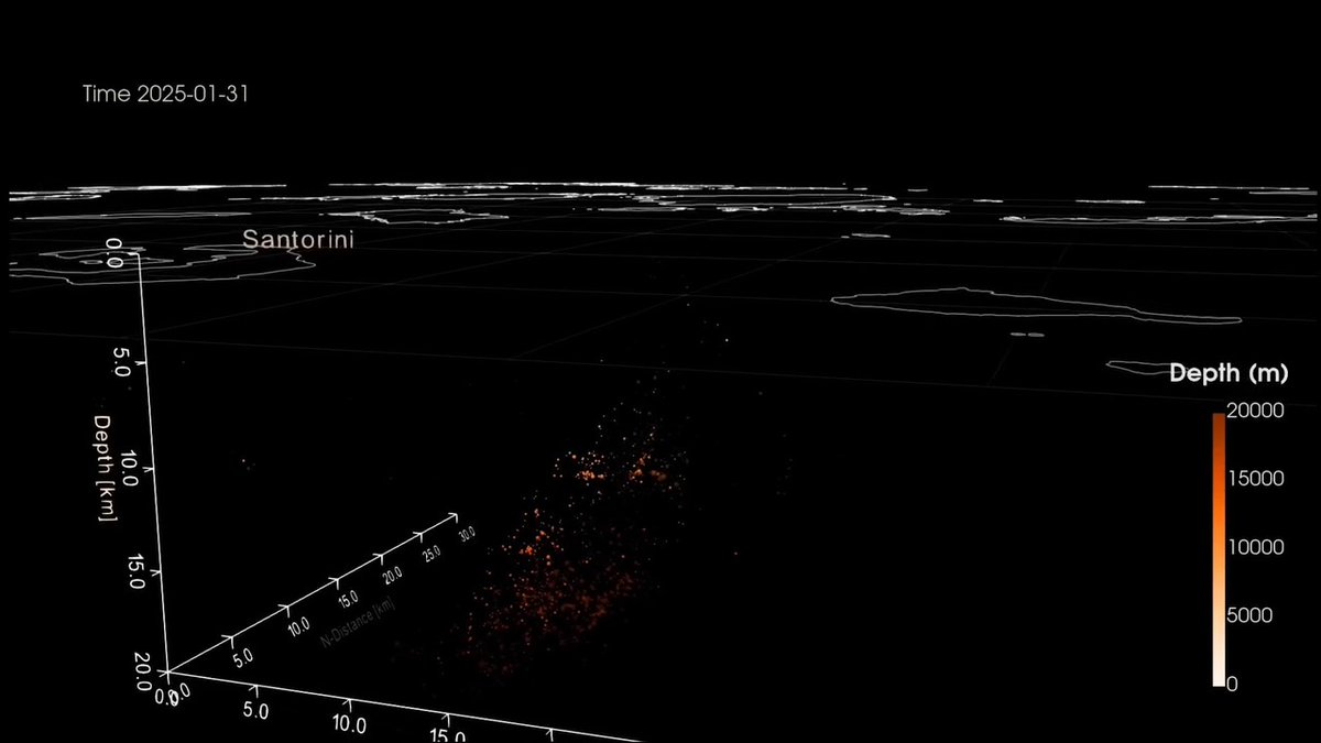 A “crisis” that rocked the island of Santorini may reveal a shared magma system between two volcanoes with explosive histories. Learn more: News from Science