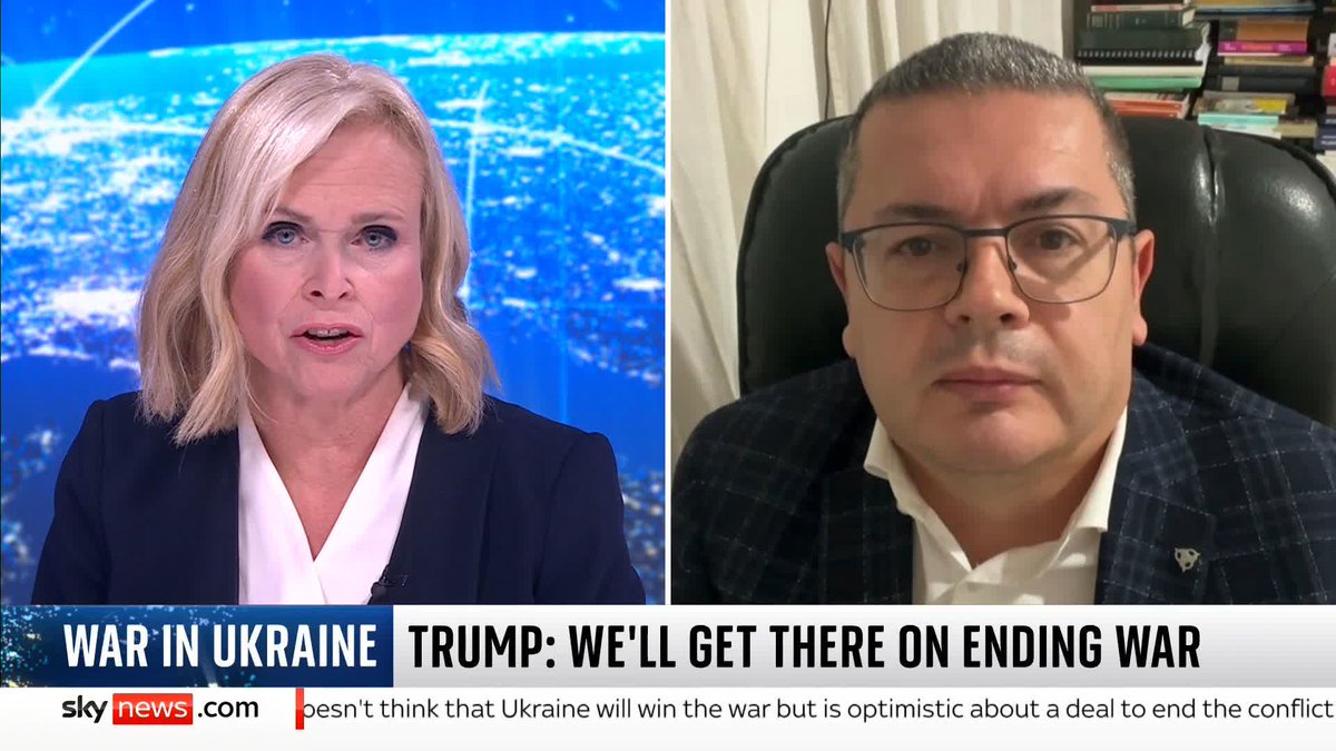 'For us, it's a fortress.' Ukrainian MP Oleksandr Merezhko talks to Sky's @AnnaBotting about the strategic importance of the Donetsk oblast. Latest ➡️ 📺 Sky 501, Virgin 602, Freeview 233 and YouTube