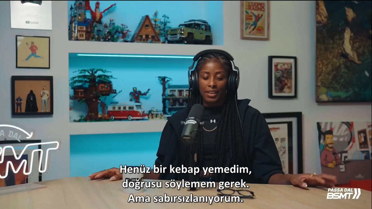 🏐 Myriam Sylla: "Türkiye'de henüz kebap yemedim."