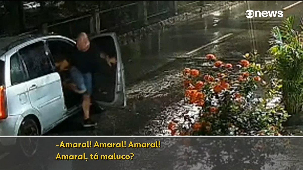 Isso aqui é simplesmente a história MAIS LOUCA DE 2025. Dois amigos (um era Padrinho de Casamento do outro) estavam andando de carro, pararam o carro no meio da rua, desceram e começaram a TROCAR TIRO um contra o outro!!