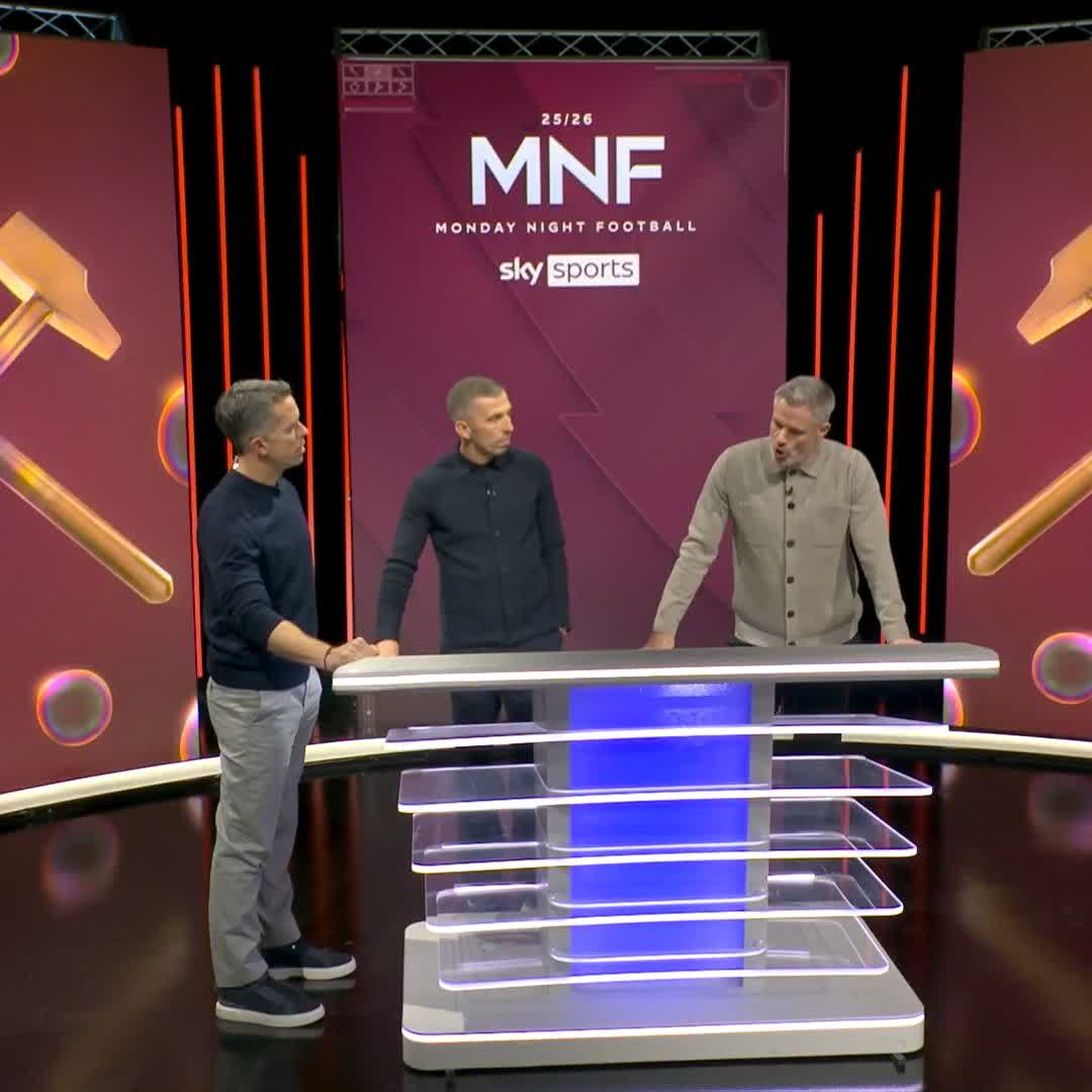 "It's one of the SLOWEST teams I've seen in Premier League history!" Jamie Carragher's damning concerns about West Ham's athleticism.