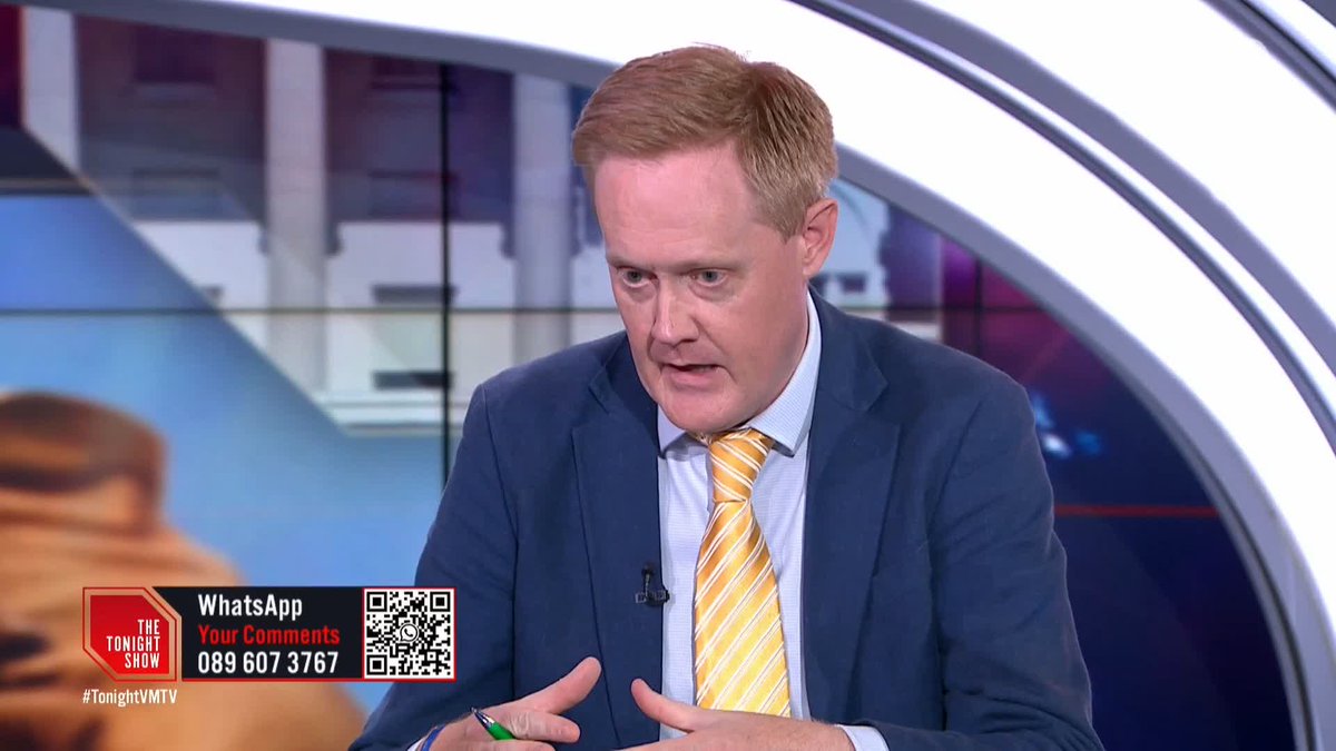 "That's pointing the finger at her opponent" Fionnan Sheahan reacts to Heather Humprheys on the Big Interview with Colette Fitzpatrick #TonightVMTV
