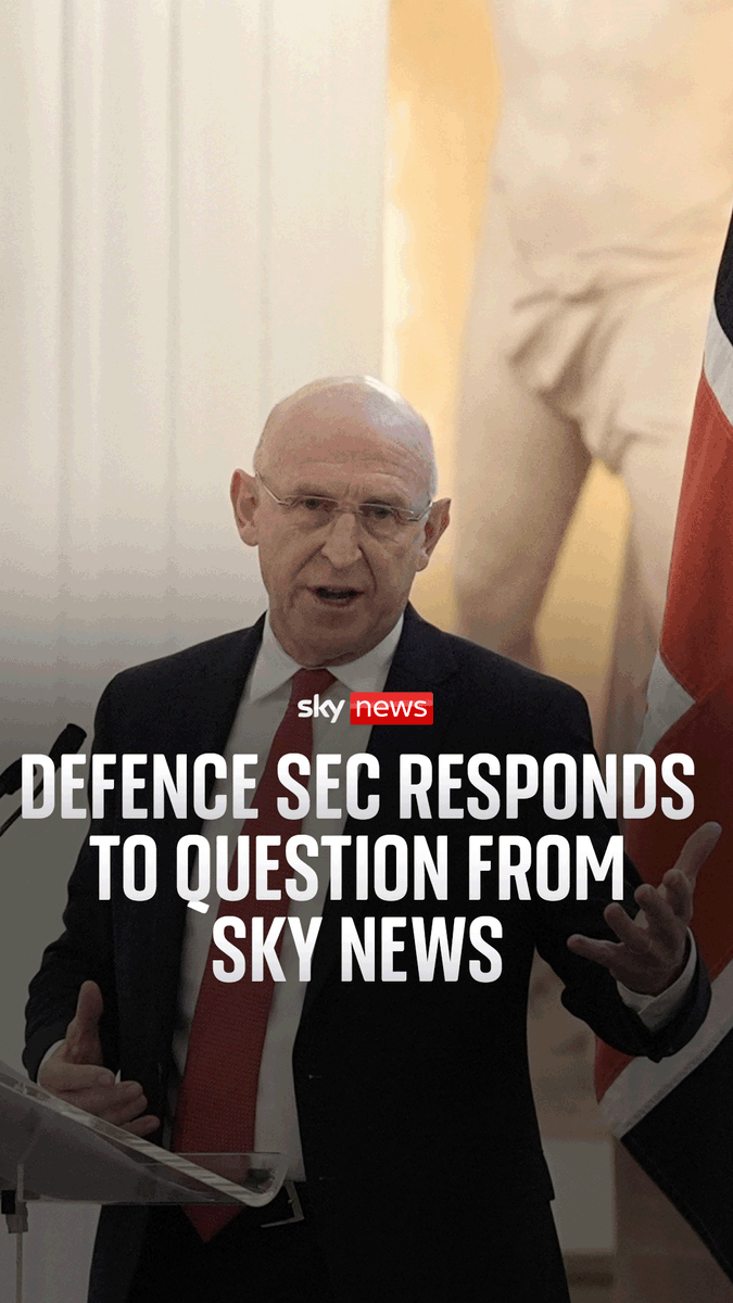 The UK is ready to spend "well over" £100m on a possible deployment of British forces to Ukraine if Donald Trump secures a peace deal with Russia, the defence secretary has said. @HaynesDeborah