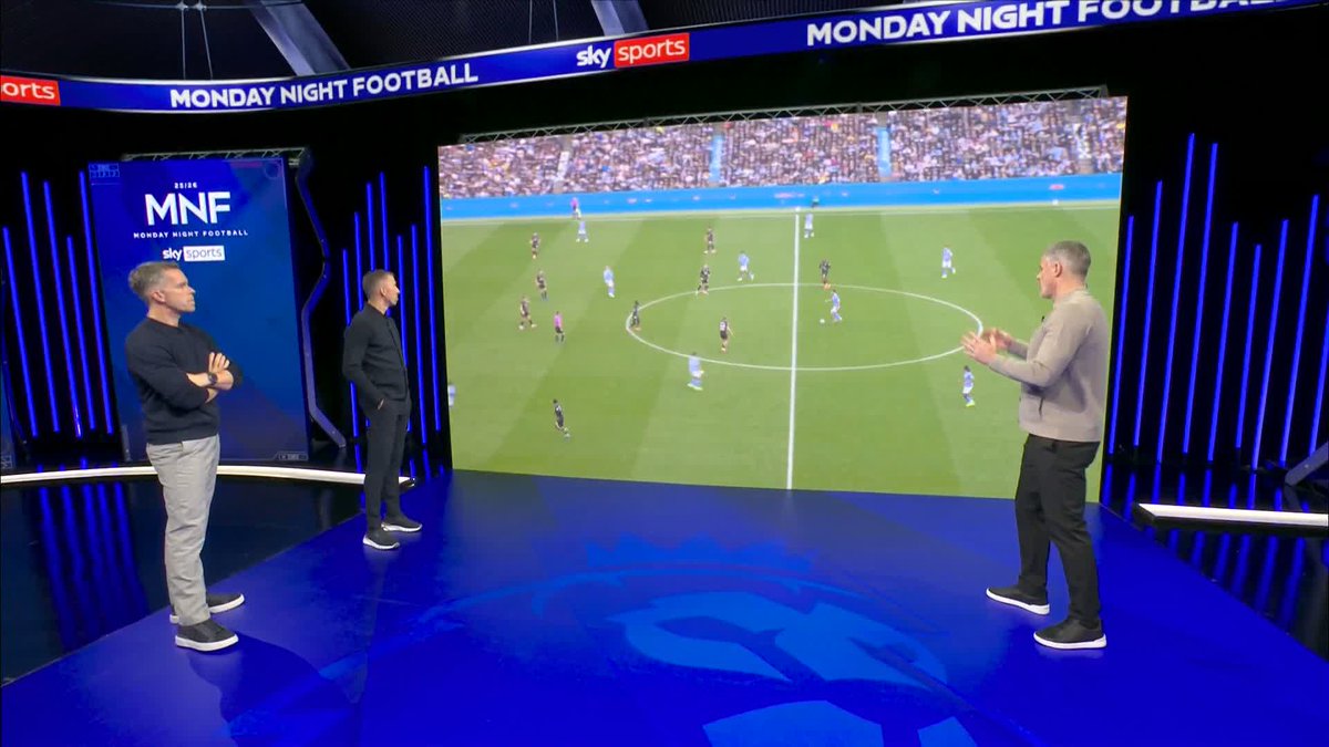 "He is the difference" 🤖 "You need to defend low and pick Craig Dawson to beat him" 😅 MNF discuss the form Erling Haaland is in right now 😮‍💨
