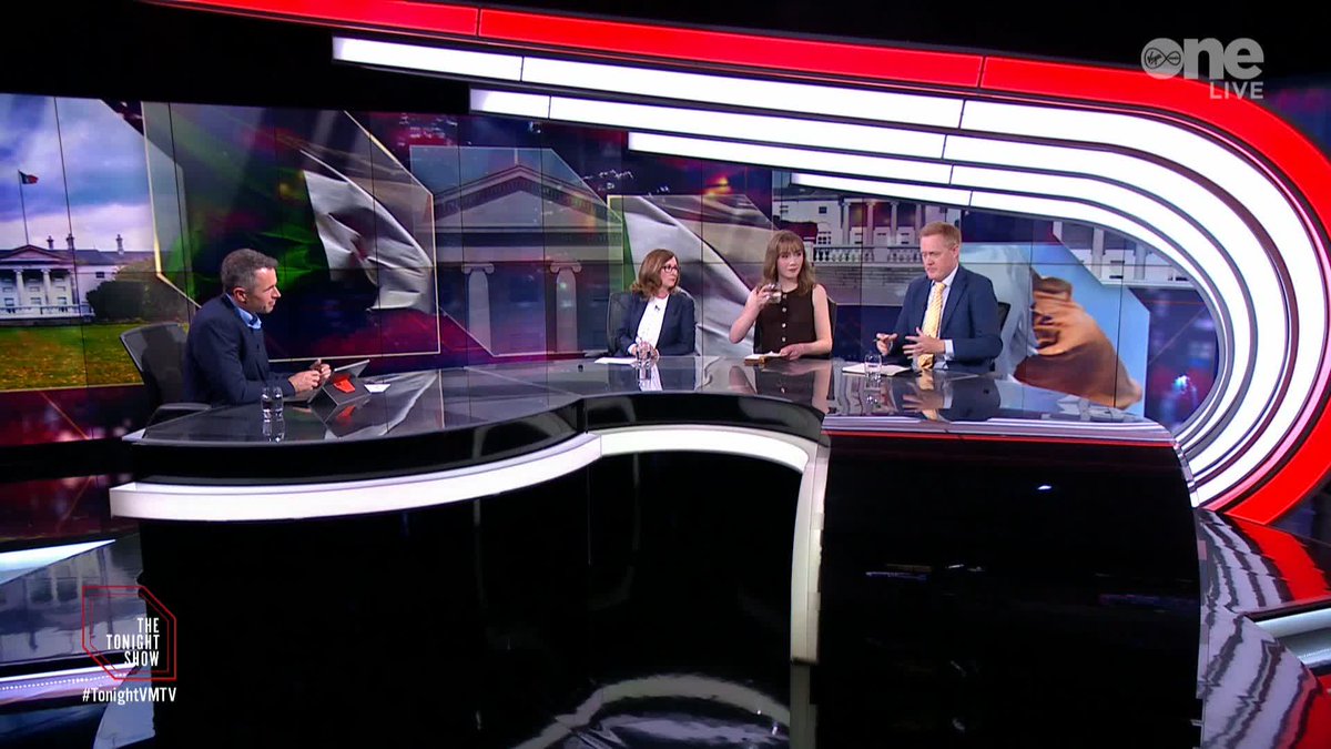 "I think the low turnout will actually benefit Catherine Connolly more than Heather Humphreys" Fionnan Sheahan discusses how a low turnout at the polls might affect the presidential election. #TonightVMTV