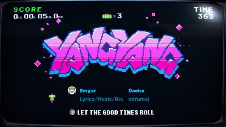 / 📣 Once Upon A KATAMARI 🎤Mixtape🌙 \ Introducing a new song in #OnceUponAKATAMARI 🎧 ♪Yang Yang by #Daoko