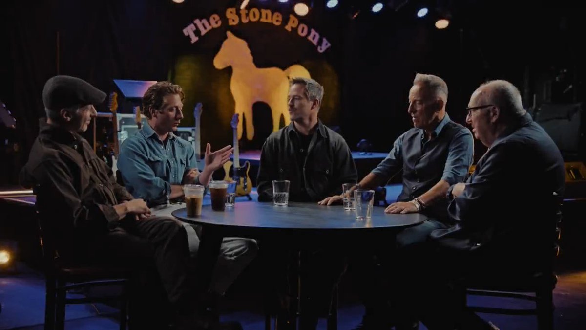 Catch a special conversation with Bruce Springsteen, Jeremy Allen White, Jon Landau, Jeremy Strong, and director Scott Cooper of Springsteen: Deliver Me From Nowhere. The Special Look is now on Disney+ and Hulu. And experience the film October 24, only in theaters.