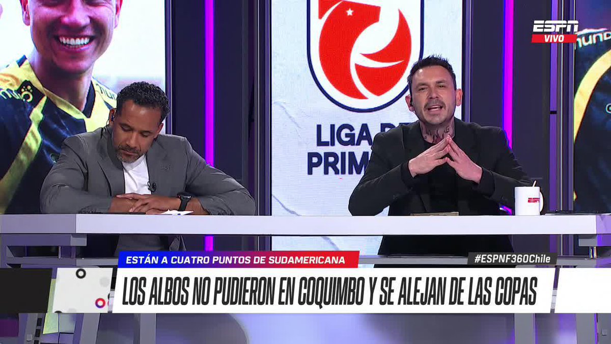 Mauricio Pinilla se puso a llorar en vivo cuando Fernando Ortiz dijo que Colo-Colo es el unico equipo grande de Chile Entró la bala. Le duele escuchar verdaderas