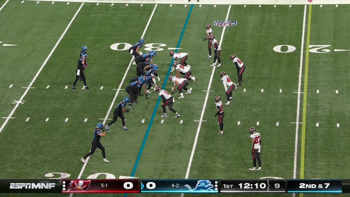 AMON-RA WITH THE FIRST TD OF MONDAY NIGHT 🔥 Watch Bucs-Lions on ABC, ESPN and the ESPN App